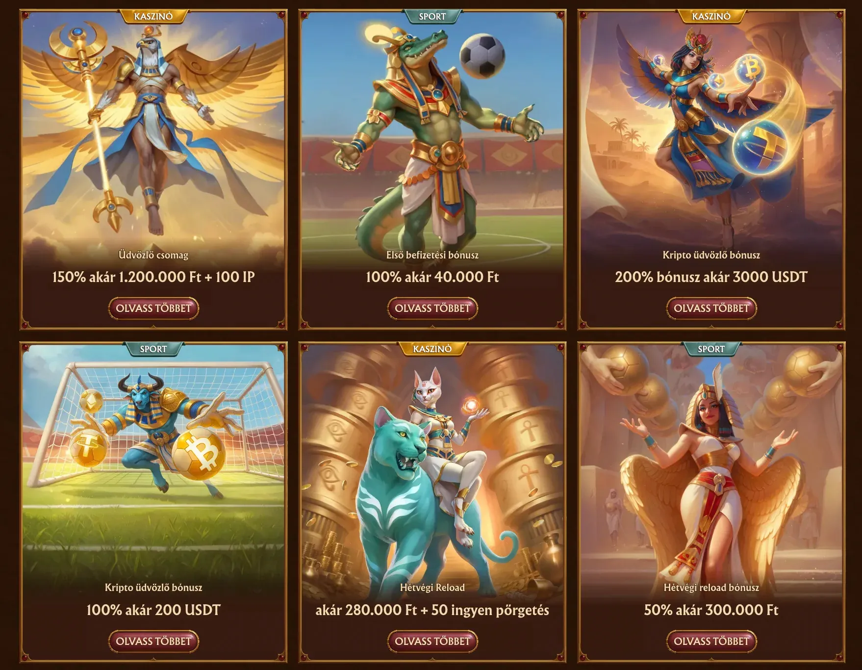 Promóciók az Amunra casino