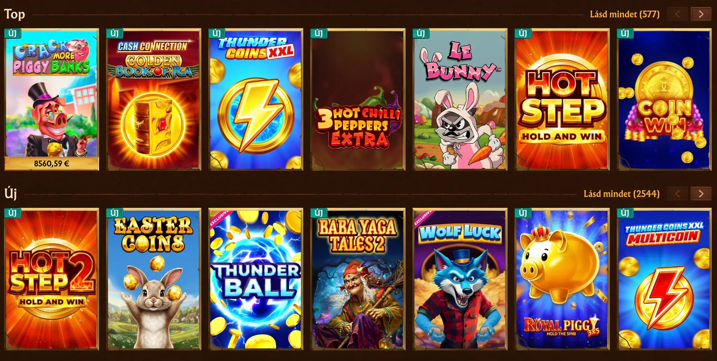 Amunra kaszinójátékok